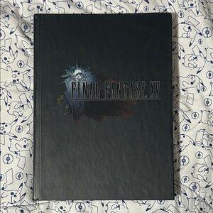Final Fantasy XV The Official Guide | The Collectors Edition